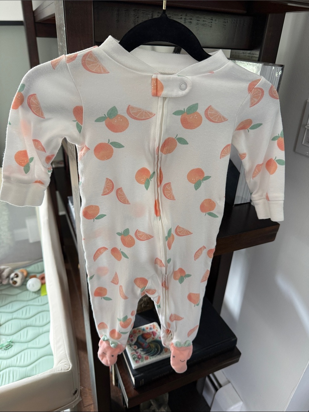 Carters fruit onesie 9m